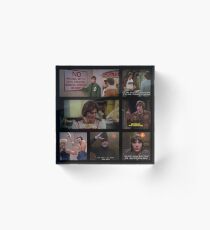 Michael Kelso Quotes Acrylic Block
