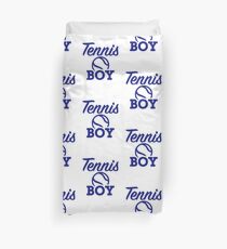 Tennis boy Duvet Cover