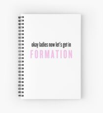 Cuaderno de espiral Formación
