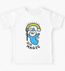 Magical Wizard Cat Kids Tee