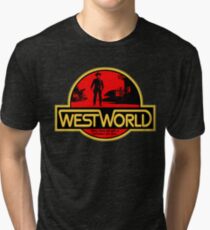 Crichton Crossover Tri-blend T-Shirt