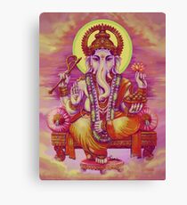 Ganesha Compassion Canvas Print