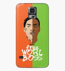 Worl Boss Case/Skin for Samsung Galaxy