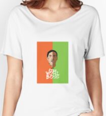 Worl Boss Women's Relaxed Fit T-Shirt