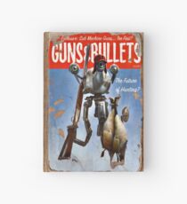 Guns and Bullets (Die Zukunft der Jagd?) Notizbuch