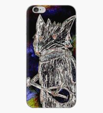 cool and spooky iPhone Case