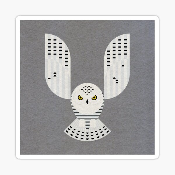Snowy Owl Sticker