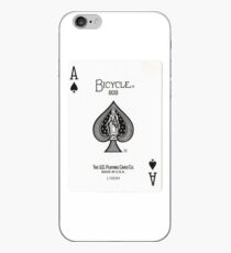 ace of spades iPhone Case