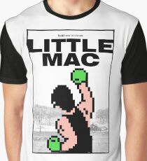 Punch-Out - Little Mac Rocky Poster Graphic T-Shirt