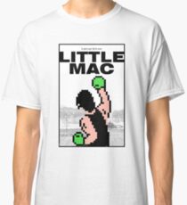 Punch-Out - Little Mac Rocky Poster Classic T-Shirt