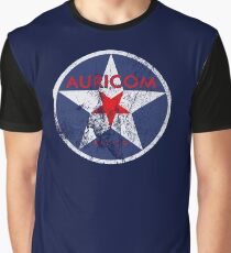 Wipeout - Auricom - 50s Style Graphic T-Shirt