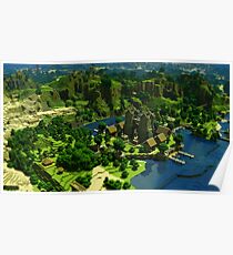 minecraft Poster