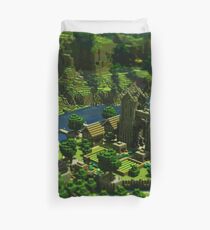 minecraft Duvet Cover