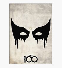 The 100 - Lexa Photographic Print