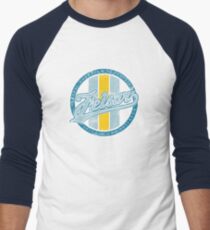 Wipeout - Feisar - 50s Style Men's Baseball ¾ T-Shirt