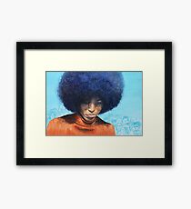 Angela Framed Print