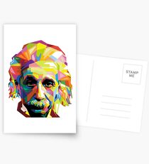 Postales Einstein Technicolor