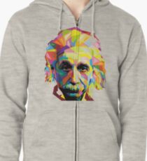 Sudadera con capucha y cremallera Einstein Technicolor