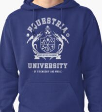 Equestria University Pullover Hoodie