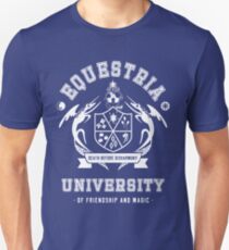Equestria University Unisex T-Shirt