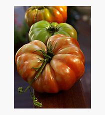 Tomato Photographic Print