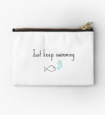 Findet Nemo Schwimmzitat Täschchen