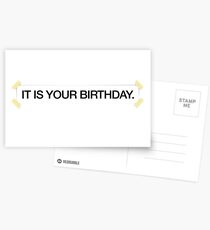 It is your birthday Postcards
