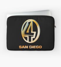 Channel 4 San Diego (Gold) Laptop Sleeve