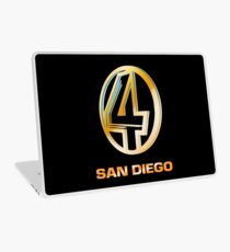 Channel 4 San Diego (Gold) Laptop Skin