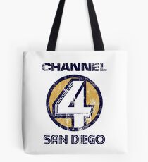 Channel 4 San Diego Tote Bag