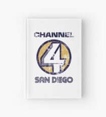 Channel 4 San Diego Hardcover Journal