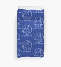 Channel 4 San Diego (Faded & Distressed) Duvet Cover