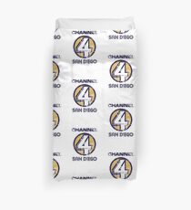 Channel 4 San Diego Duvet Cover