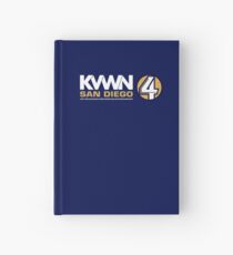 KVWN San Diego Hardcover Journal