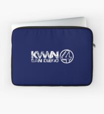 KVWN San Diego (Distressed) Laptop Sleeve