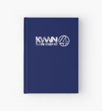 KVWN San Diego (Distressed) Hardcover Journal
