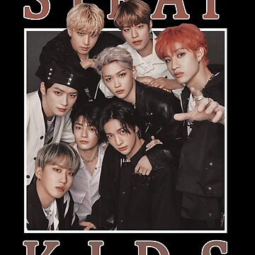 Sweat à capuche épais for Sale avec l'œuvre « Stray Kids Tour