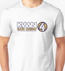 KVWN San Diego (Outlined) Unisex T-Shirt