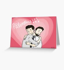 Palentines Greeting Card