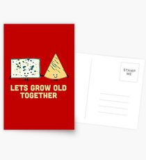 Character Building - Smelly cheese Postcards