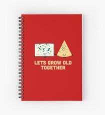 Character Building - Smelly cheese Spiral Notebook