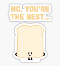 Character Building - Sliced Bread Sticker