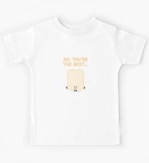Character Building - Sliced Bread Kids Tee