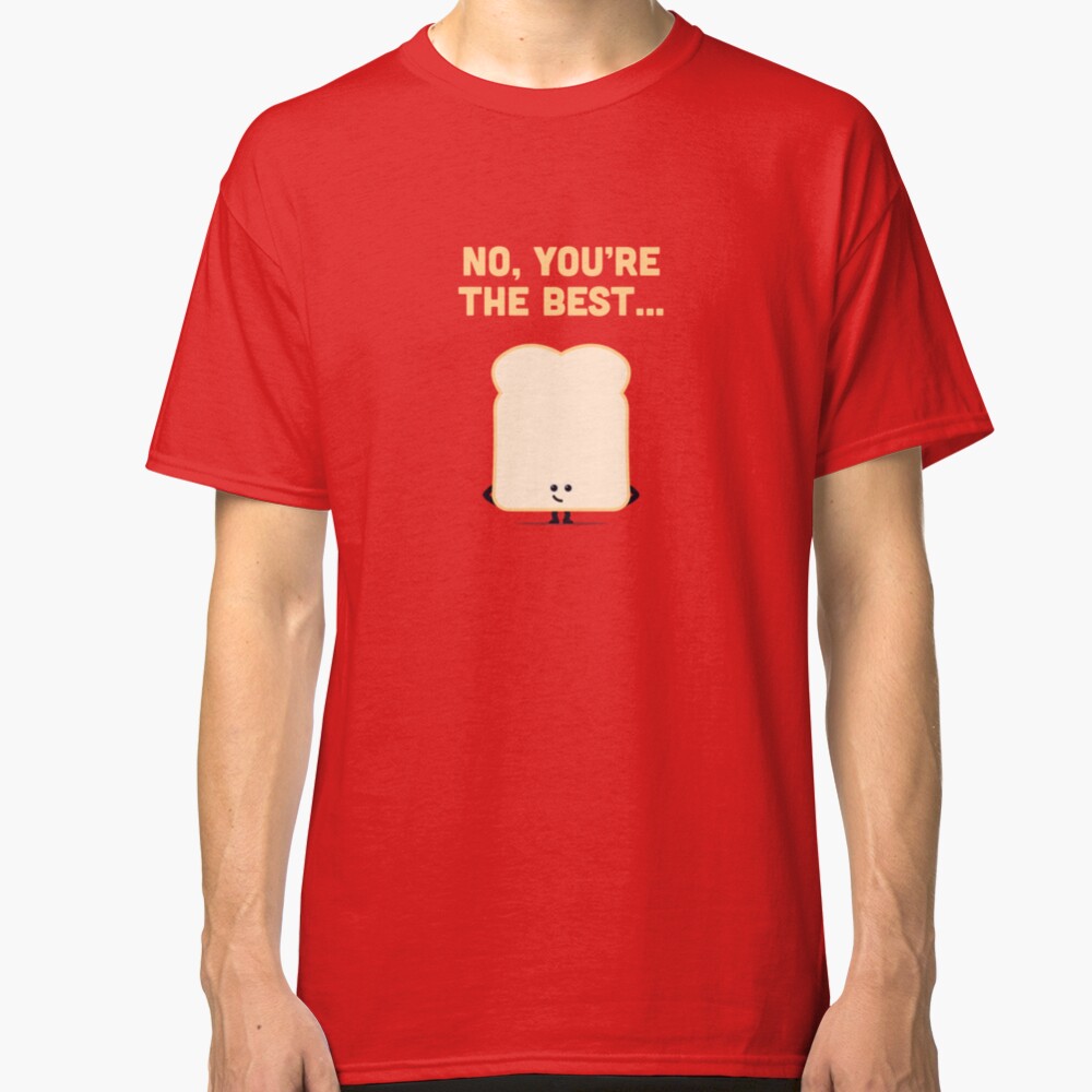 Character Building - Sliced Bread Classic T-Shirt