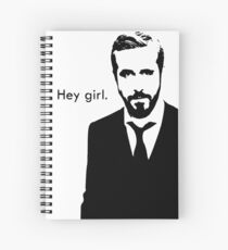Cuaderno de espiral Ryan Gosling- Hey Girl