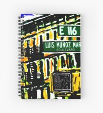 Cuaderno de espiral E116 STREET LUIS MUNOZ MARIN (C) GYLLIAYN