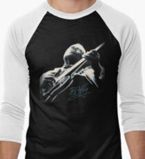 B B King T-Shirt Men's Baseball ¾ T-Shirt