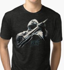 B B King T-Shirt Tri-blend T-Shirt