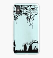 Fly Away iPhone Case/Skin