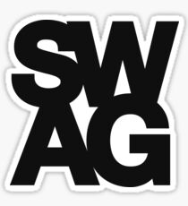 Swag Stickers | Redbubble